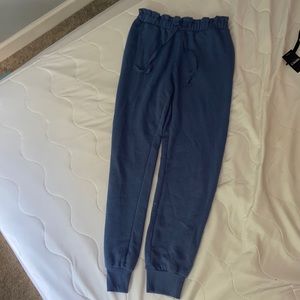 Lauren Conrad blue sweats